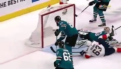NHL Highlights Panthers %40 Sharks 02 17 20