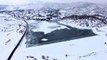 Bitlis'te soğuk hava - Gayda Göleti - Drone
