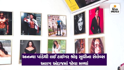 કેલેન્ડર લૉન્ચમાં ડબ્બૂએ પત્ની મનિષાને લિપ કિસ કરી, ભૂમિએ કરાવ્યું ટોપલેસ ફોટોશૂટ