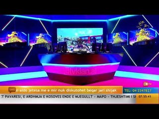 Aldo Morning Show: Nuk martohesh dot ne kete kohe