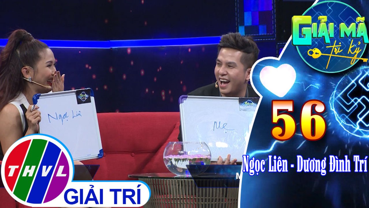 Mặc dù đã ra sức gợi ý, Ngọc Liên - Dương Đình Trí vẫn không thể vượt qua Thách thức tri kỷ | Giải mã tri kỷ - Tập 56