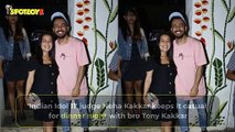 Neha Kakkar-Aditya Narayan's 'Fake' Marriage: Post Mayhem, Indian Idol 11 Judge Makes Stunning Appearance With Bro Tony Kakkar