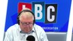 Nick Ferrari confronts minister for clean energy over coal mine