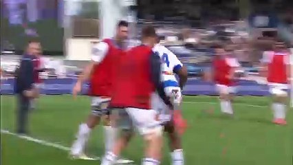 Les 5 plus beaux essais de cette 15ème journée de TOP 14