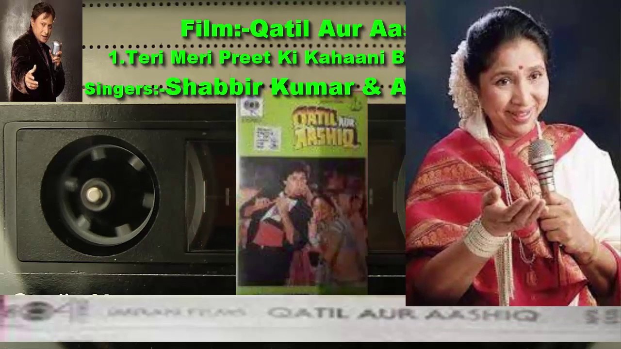 Teri Meri Preet ki kahaani badi aam hai.rare song by shabbir kumar,asha bhosle