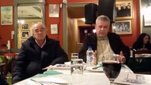 ΔΕΙΠΝΟΣΟΦΙΣΤΕΣ 7-2-2020 ΧΡΗΣΤΟΣ ΚΟΣΜΙΔΗΣ