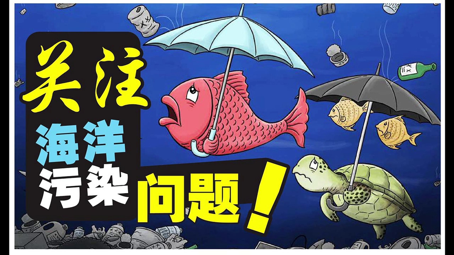 关注海洋污染课题 影片dailymotion