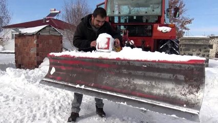 Doğu Anadolu'da soğuk hava - KARS
