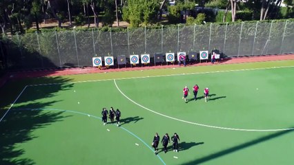 Türk okçular, olimpiyat yolunda günde 10 saat çalışıyor - ANTALYA