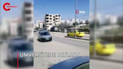 Filistin'de üniversitede patlama: Çok sayıda yaralı var