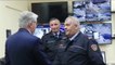 Ora News - Ministri i Brendshëm inspektim në Drejtorinë Vendore të Policisë së Elbasanit