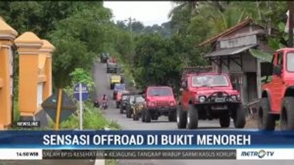 Sensasi Offroad di Bukit Menoreh