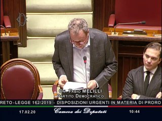 Roma - Camera - 18^ Legislatura - 305^ -1-seduta (17.02.20)