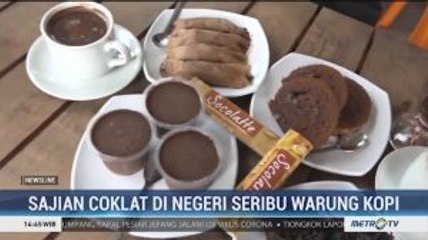 Sajian Coklat di Negeri Seribu Warung Kopi
