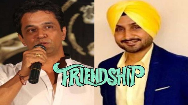 Harbhajan singh Join Arjun Sarja Friendship | Filmibeat Kannada