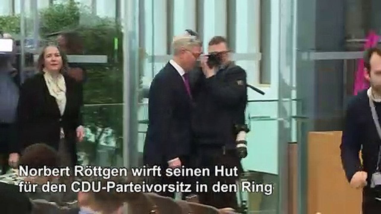 Röttgen: 'Es geht um die Zukunft der CDU'