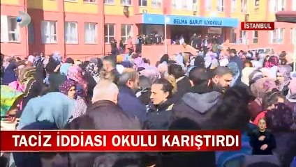"Okulda taciz iddiası" haberini yapmaya çalışan Kanal D Muhabiri gözaltına alındı