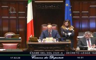 Federico Mollicone alla Camera dei Deputati sul Milleproroghe (17.02.20)