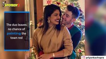 Priyanka Chopra-Nick Jonas Head To Madrid After A Cosy Valentine Getaway In Milan; Fans Gush, ‘Stylish Couple Always’ – PICS