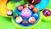 Peppa Pig Wooden Toy Balls With Preschool Learn Numbers Learn to Count Toys For Kids And Toddlers