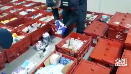 Kozmetik ürün yüklü aracı böyle çaldılar