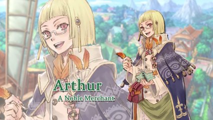 Rune Factory 4 Special - Bande-annonce des célibataires (hommes)