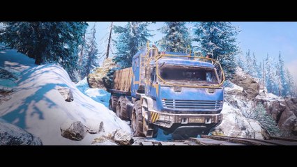 SnowRunner - Bande-annonce date de sortie