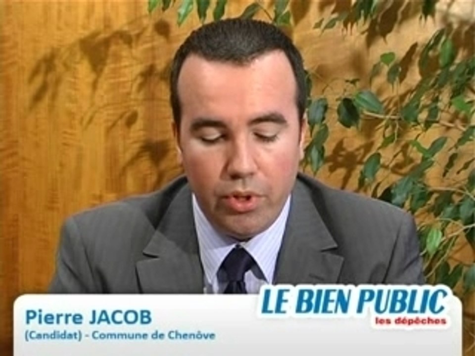 Pierre Jacob - Commune de Chenôve