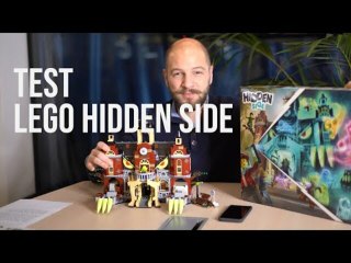 Test - Lego Hidden Side