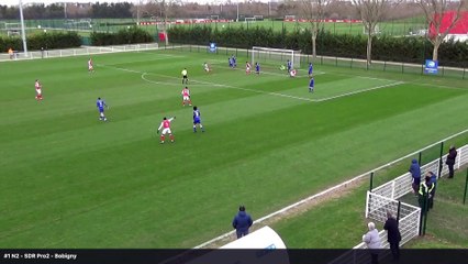 [Pro 2] SDR-AFB (1-2) : le résumé du match