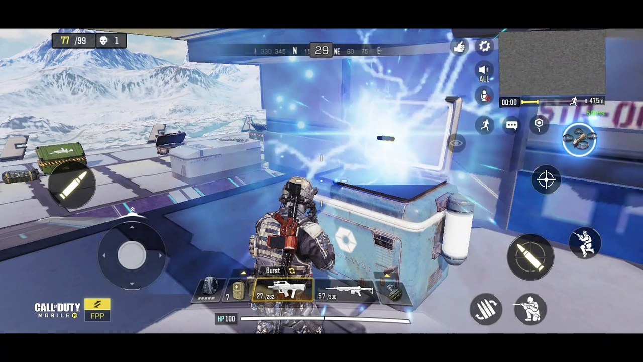 Alien Invasion: COD Mobile new floating map