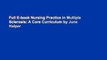 Full E-book Nursing Practice in Multiple Sclerosis: A Core Curriculum by June Halper