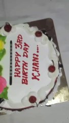 Celebrating 3rd birth anniversary of my little angle MS.KHANI DEBBARMA.