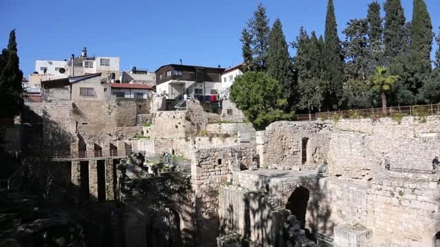 Avrupa devletlerinin kültürel mirasları Kudüs'te korunuyor (2)