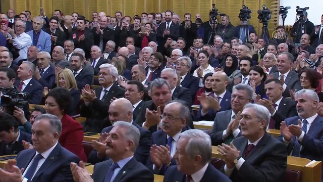 Bahçeli: 'İblib’de sıkışan yok, ancak sıkıştırılmak istenen ülkenin Türkiye olduğu nettir' - TBMM