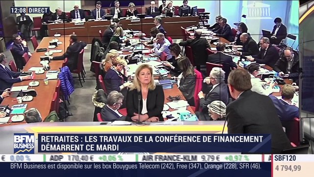 Laurent Bigorgne (Institut Montaigne) : Les travaux de la conférence de financement des retraites démarrent ce mardi - 18/02