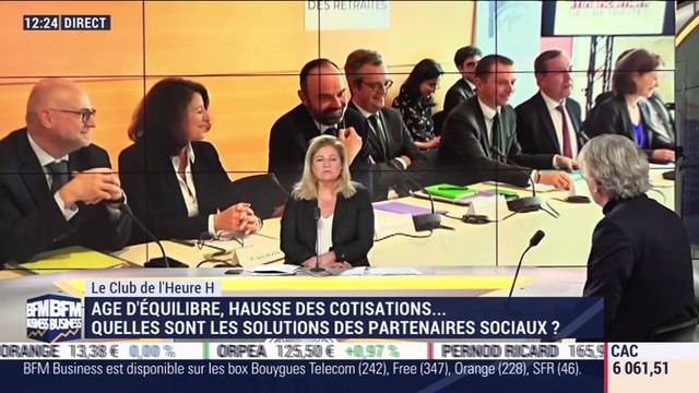 Jean-Claude Mailly (ex-FO): Comment instaurer la pénibilité dans le nouveau dispositif des retraites ? - 18/02