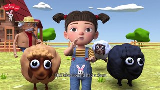 Let's Learn BSL! Old McDonald nursery rhymes, kids song,Animation for deaf and autistic kids, ADHD