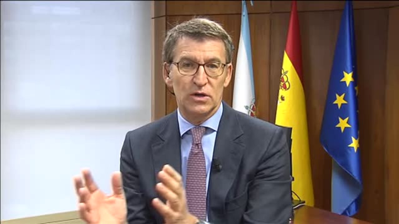 Feijóo insiste en que el PP gallego está abierto "de par en par" a "cualquier dirigente de Ciudadanos que se quiera sumar"