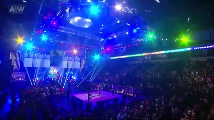 Santana w/Ortiz vs. Jon Moxley