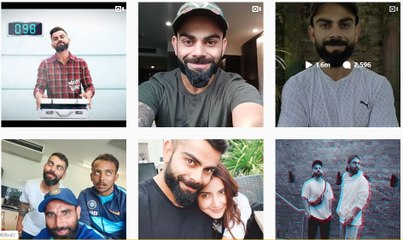 Virat Kohli Is The Instagram King | Oneindia Malayalam