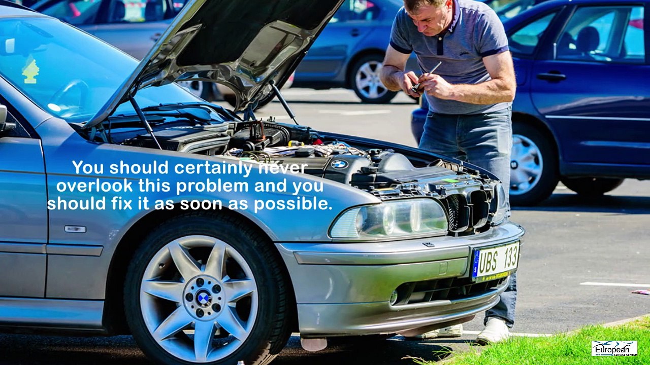 What to Do If your BMW Smells like Gasoline While Driving on Dallas's Cedar Springs Road