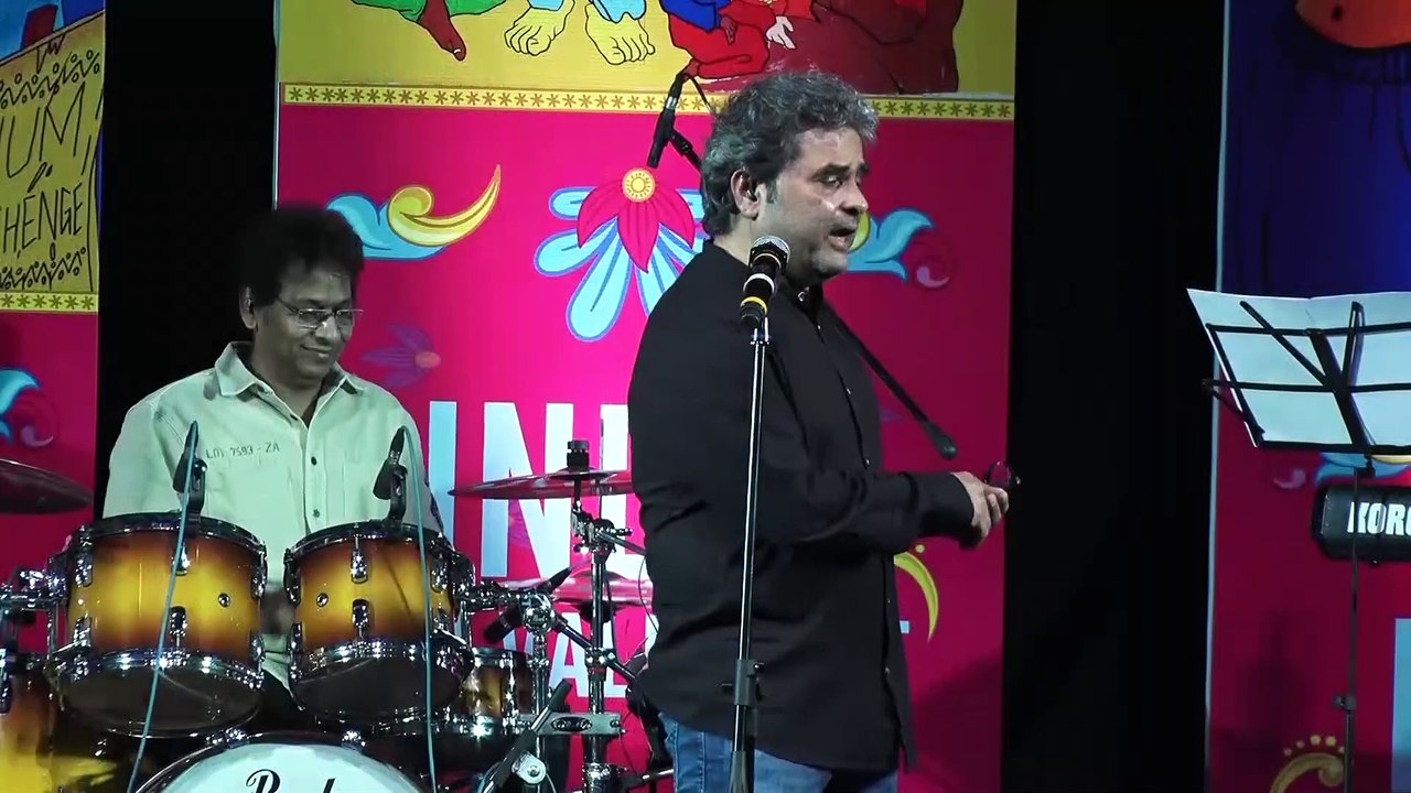 Vishal Bhardwaj and Rekha Bhardwaj