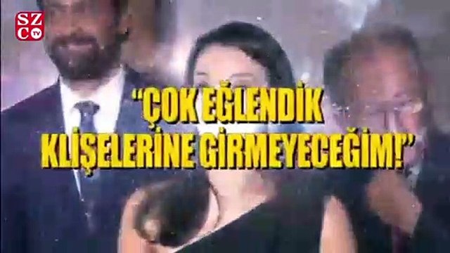 Tuvana Türkay, Onur Tuna'yı fena bozdu