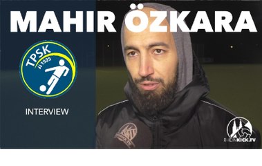 TPSK-U19-Trainer Mahir Özkara: Hoffnungsvoll trotz Topspiel-Pleite