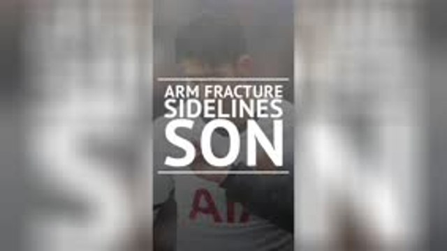 BREAKING NEWS - Arm fracture sidelines Son