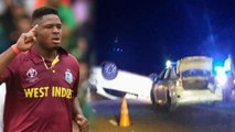 West Indies fast bowler has escaped serious injury! | West Indies | Oshane Thomas