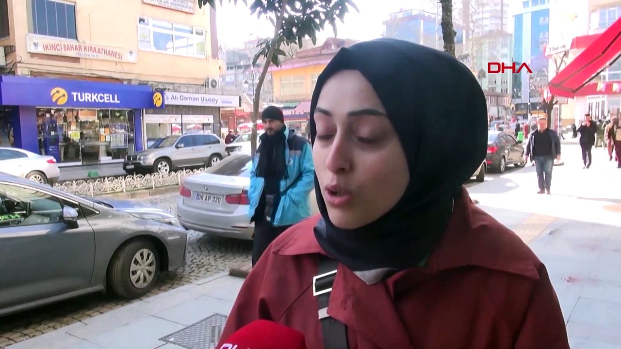 Rize'de akılalmaz olay! '6 yıl önce sana çok kinlenmiştim' dedi, önce tokalaştı sonra yumrukla saldırdı