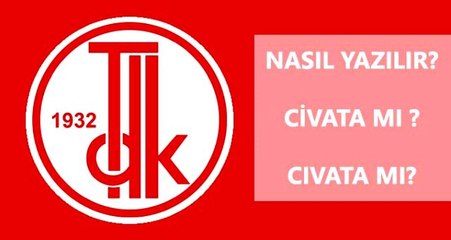 Civata nasıl yazılır? TDK'ya göre cıvata mı, civata mı?