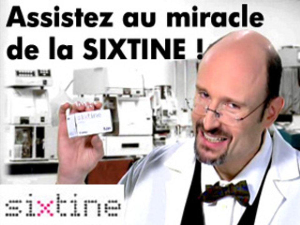 Révélation Sixtine = Sixt